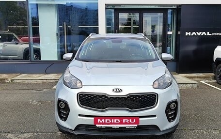 KIA Sportage IV рестайлинг, 2016 год, 1 729 000 рублей, 2 фотография