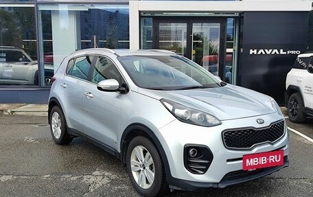 KIA Sportage IV рестайлинг, 2016 год, 1 729 000 рублей, 3 фотография