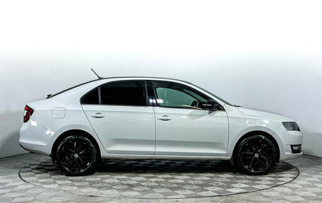 Skoda Rapid I, 2018 год, 1 047 000 рублей, 4 фотография