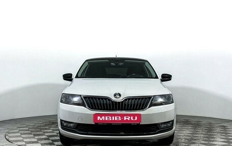 Skoda Rapid I, 2018 год, 1 047 000 рублей, 2 фотография