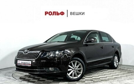 Skoda Superb III рестайлинг, 2014 год, 1 497 000 рублей, 1 фотография