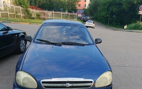 Chevrolet Lanos I, 2008 год, 79 000 рублей, 1 фотография