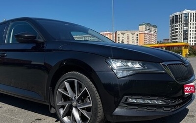 Skoda Superb III рестайлинг, 2020 год, 2 300 000 рублей, 1 фотография