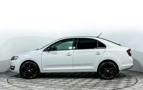 Skoda Rapid I, 2018 год, 1 047 000 рублей, 8 фотография