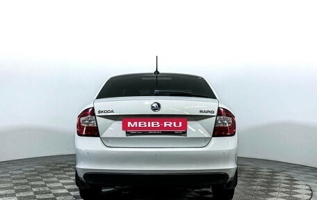 Skoda Rapid I, 2018 год, 1 047 000 рублей, 6 фотография