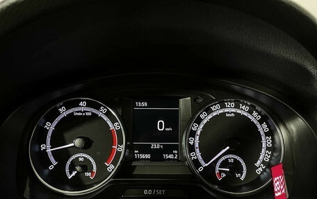 Skoda Rapid I, 2018 год, 1 047 000 рублей, 11 фотография