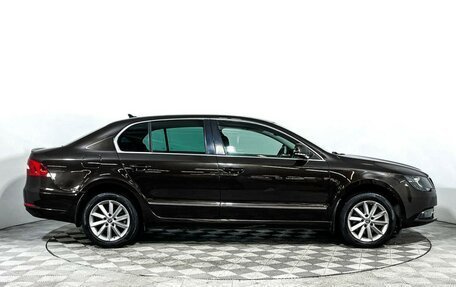 Skoda Superb III рестайлинг, 2014 год, 1 497 000 рублей, 4 фотография