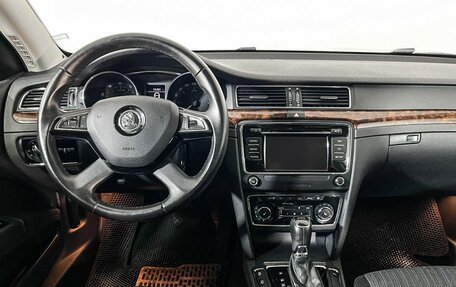 Skoda Superb III рестайлинг, 2014 год, 1 497 000 рублей, 12 фотография
