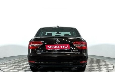 Skoda Superb III рестайлинг, 2014 год, 1 497 000 рублей, 6 фотография