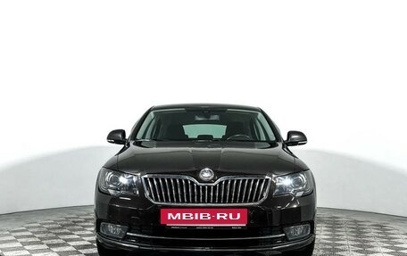 Skoda Superb III рестайлинг, 2014 год, 1 497 000 рублей, 2 фотография
