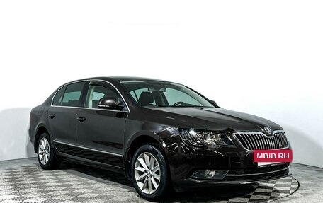 Skoda Superb III рестайлинг, 2014 год, 1 497 000 рублей, 3 фотография