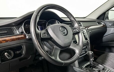 Skoda Superb III рестайлинг, 2014 год, 1 497 000 рублей, 13 фотография