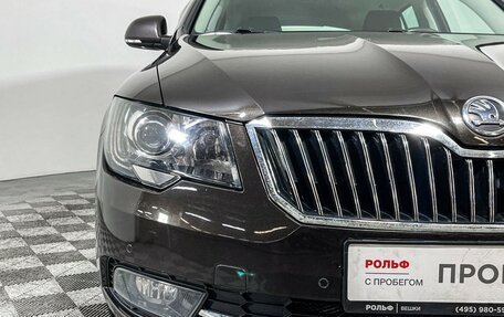 Skoda Superb III рестайлинг, 2014 год, 1 497 000 рублей, 15 фотография