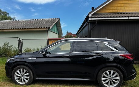 Infiniti QX50 II, 2018 год, 2 700 000 рублей, 5 фотография