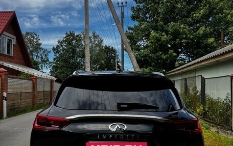 Infiniti QX50 II, 2018 год, 2 700 000 рублей, 3 фотография