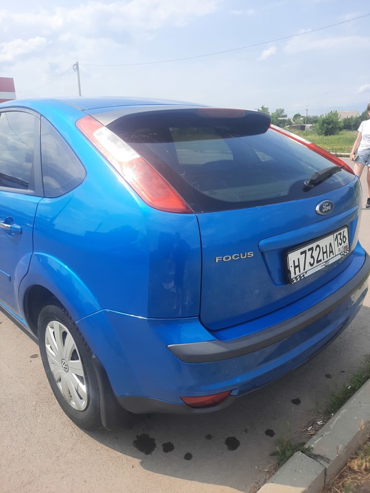 Ford Focus II, 2007 год, 395 000 рублей, 9 фотография