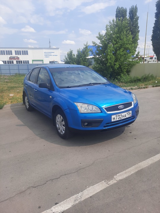 Ford Focus II, 2007 год, 395 000 рублей, 4 фотография