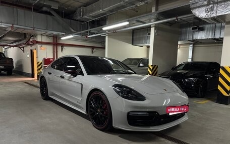 Porsche Panamera II рестайлинг, 2020 год, 14 000 000 рублей, 2 фотография