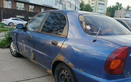 Chevrolet Lanos I, 2008 год, 79 000 рублей, 3 фотография