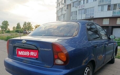 Chevrolet Lanos I, 2008 год, 79 000 рублей, 4 фотография