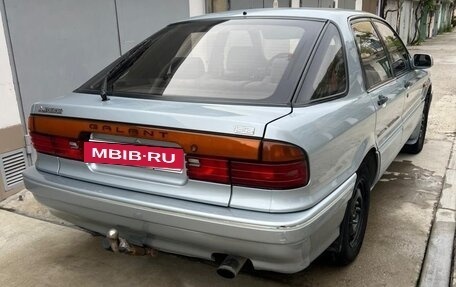Mitsubishi Galant VIII, 1991 год, 350 000 рублей, 5 фотография