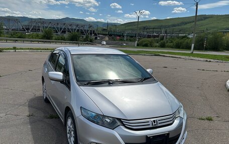 Honda Insight II рестайлинг, 2009 год, 1 300 000 рублей, 13 фотография