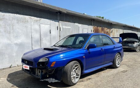 Subaru Impreza III, 2000 год, 670 000 рублей, 4 фотография