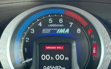 Honda Insight II рестайлинг, 2009 год, 1 300 000 рублей, 17 фотография