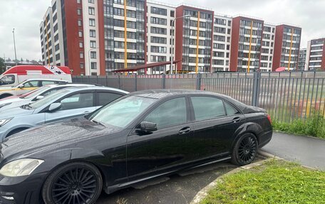 Mercedes-Benz S-Класс, 2007 год, 1 000 000 рублей, 10 фотография