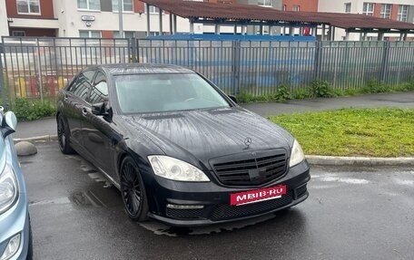 Mercedes-Benz S-Класс, 2007 год, 1 000 000 рублей, 11 фотография