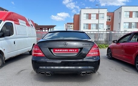 Mercedes-Benz S-Класс, 2007 год, 1 000 000 рублей, 21 фотография