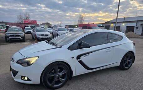 Opel Astra J, 2014 год, 1 250 000 рублей, 6 фотография