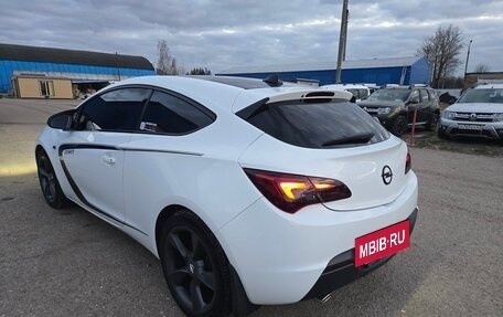 Opel Astra J, 2014 год, 1 250 000 рублей, 9 фотография