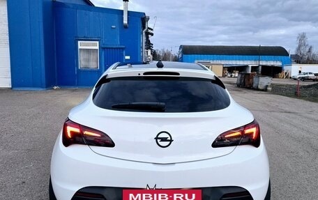 Opel Astra J, 2014 год, 1 250 000 рублей, 4 фотография