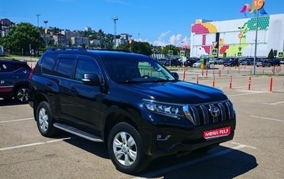 Toyota Land Cruiser Prado 150 рестайлинг 2, 2017 год, 4 550 000 рублей, 1 фотография