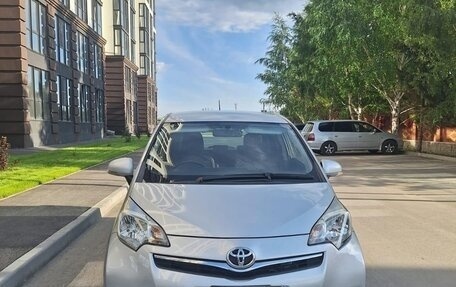 Toyota Ractis II, 2012 год, 980 000 рублей, 1 фотография