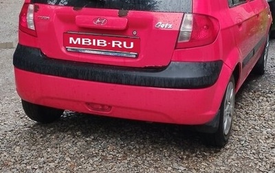 Hyundai Getz I рестайлинг, 2007 год, 500 000 рублей, 1 фотография
