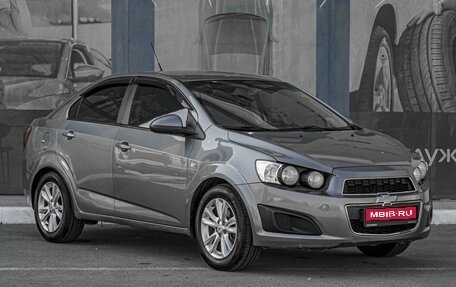 Chevrolet Aveo III, 2014 год, 569 000 рублей, 1 фотография