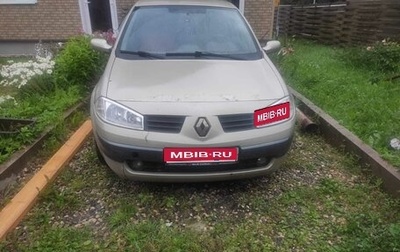 Renault Megane II, 2006 год, 350 000 рублей, 1 фотография