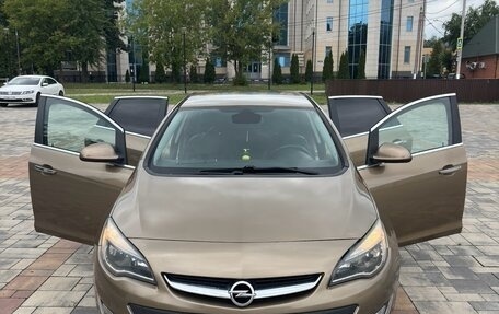Opel Astra J, 2013 год, 760 000 рублей, 19 фотография