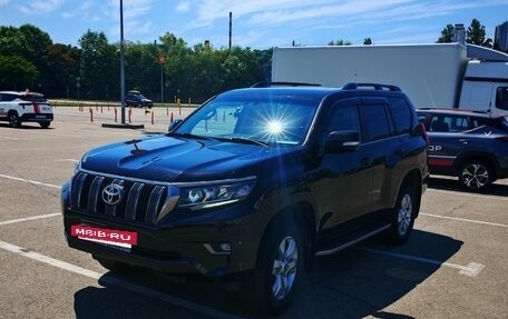 Toyota Land Cruiser Prado 150 рестайлинг 2, 2017 год, 4 550 000 рублей, 2 фотография