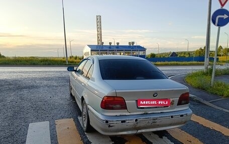 BMW 5 серия, 2002 год, 550 000 рублей, 4 фотография