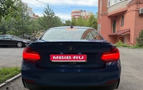 BMW 2 серия F22, 2017 год, 3 800 000 рублей, 9 фотография