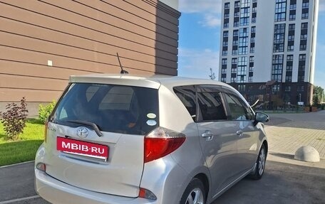 Toyota Ractis II, 2012 год, 980 000 рублей, 4 фотография