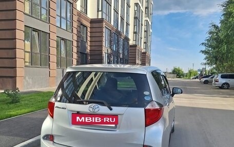 Toyota Ractis II, 2012 год, 980 000 рублей, 7 фотография
