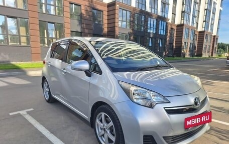 Toyota Ractis II, 2012 год, 980 000 рублей, 6 фотография