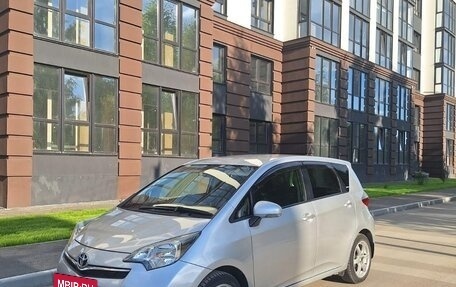 Toyota Ractis II, 2012 год, 980 000 рублей, 2 фотография