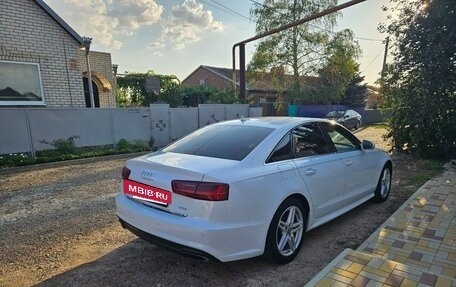 Audi A6, 2016 год, 2 650 000 рублей, 3 фотография