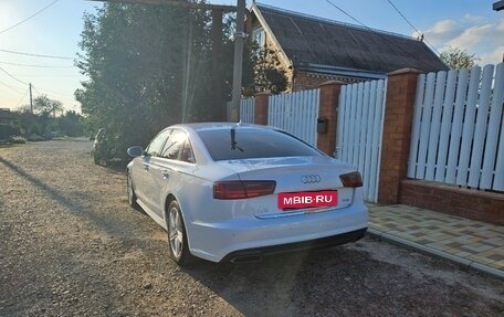Audi A6, 2016 год, 2 650 000 рублей, 2 фотография