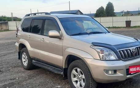 Toyota Land Cruiser Prado 120 рестайлинг, 2008 год, 2 300 000 рублей, 4 фотография